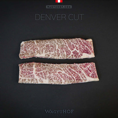 Wagyu Denver Cut BMS 9-10          (2 Stück pro Packung)