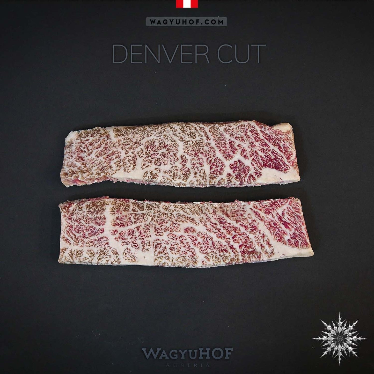 Wagyu Denver Cut BMS 9-10 tiefgekühlt