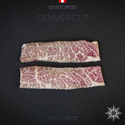 Wagyu Denver Cut BMS 9-10 tiefgekühlt