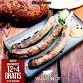 Wagyu Bratwurst 4.Stk 3+1 Gratis