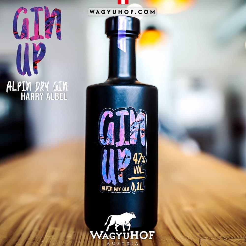 "Wagyu Black Box Special Edition" - "Gin Up" by Harry Albel".