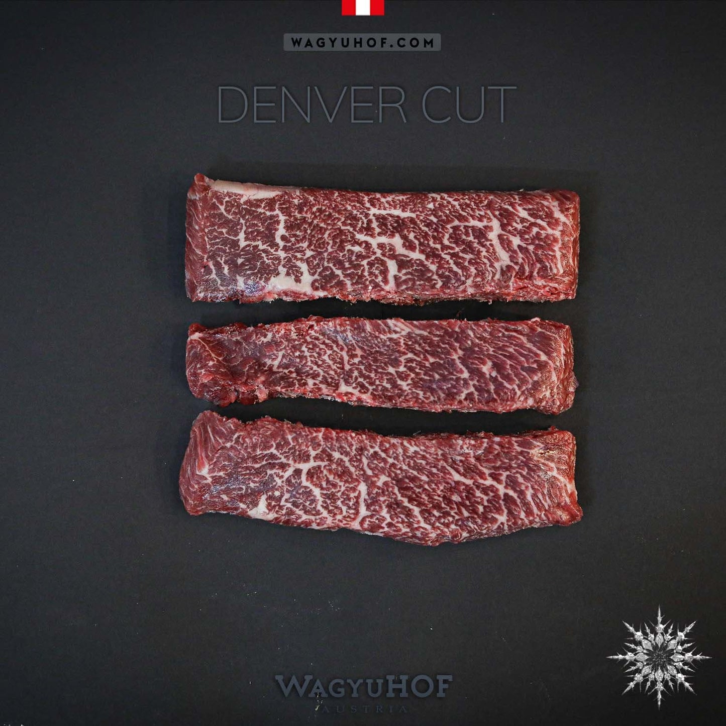 Wagyu Denver Cut BMS 6-8 tiefgekühlt